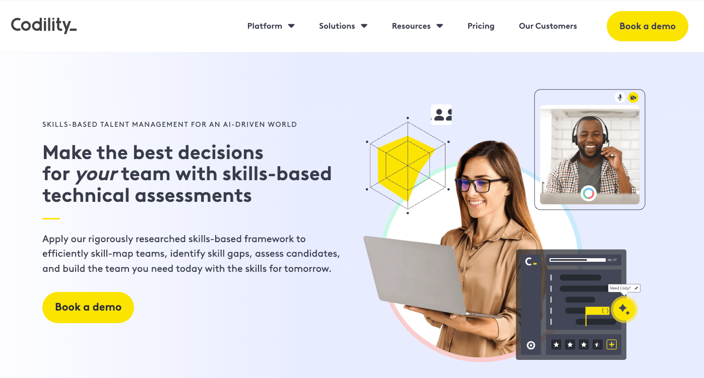 codility website
