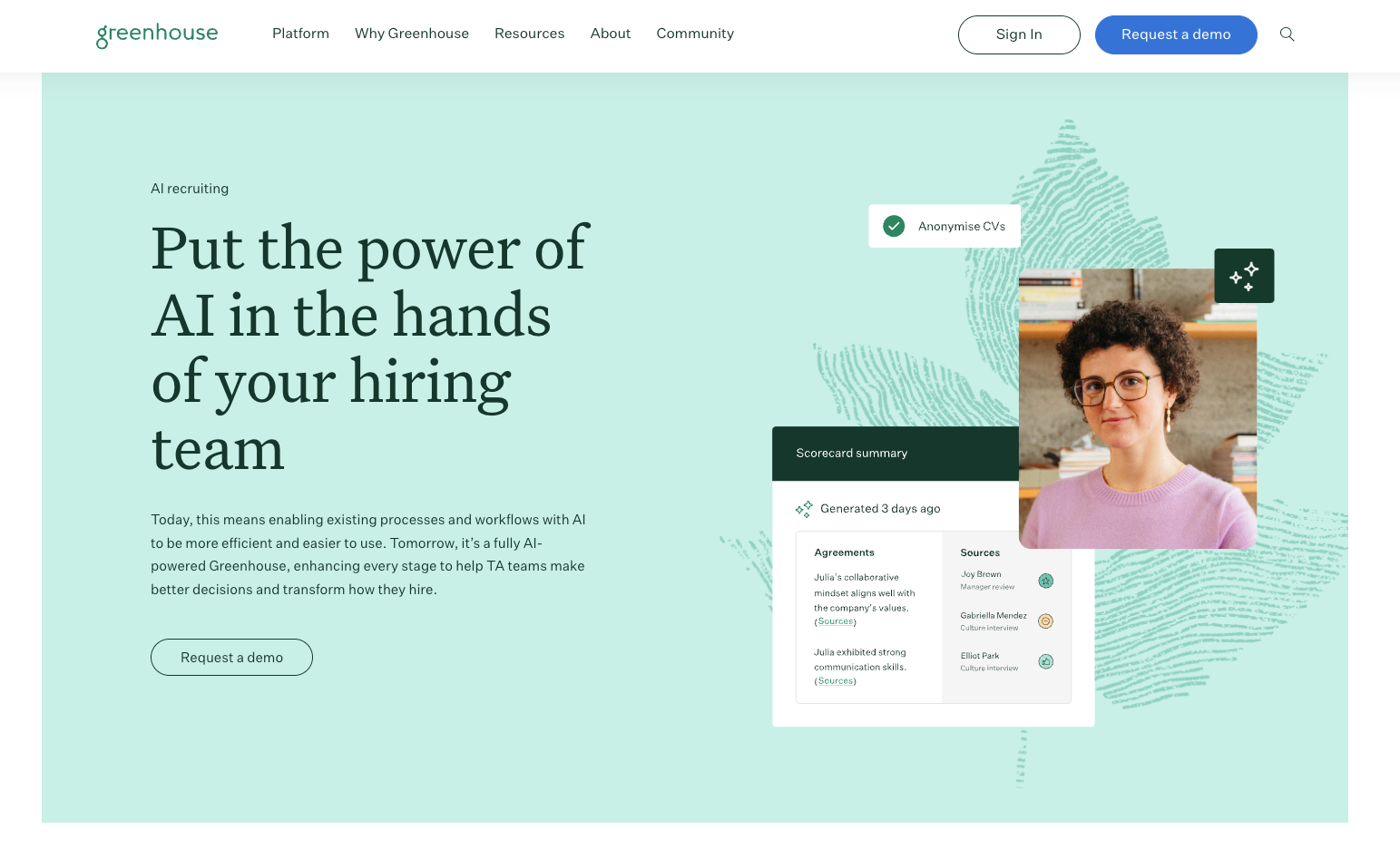 greenhouse website