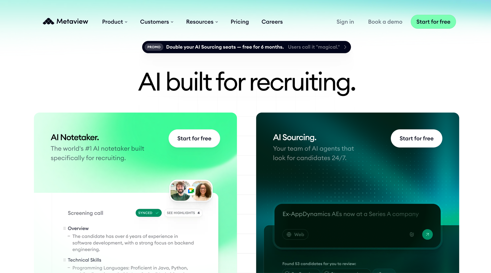 metaview website