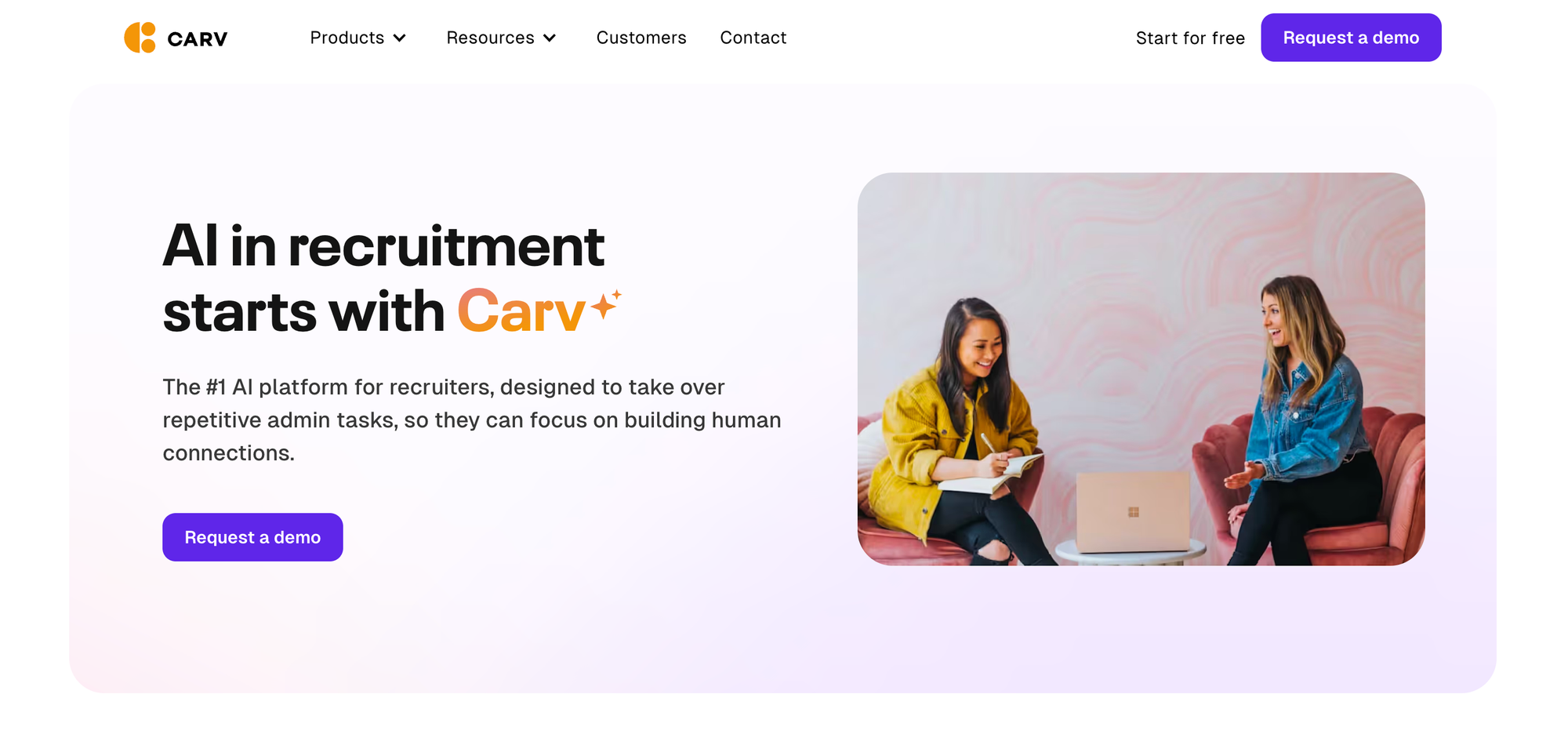 carv website