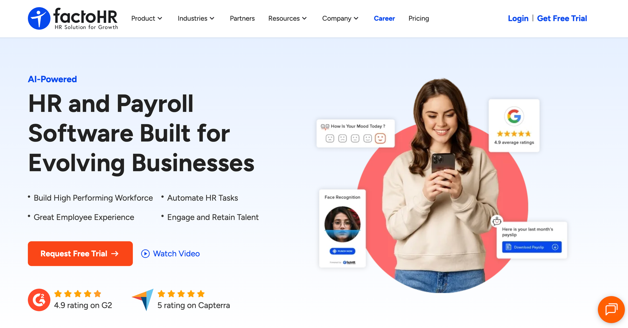 factohr website