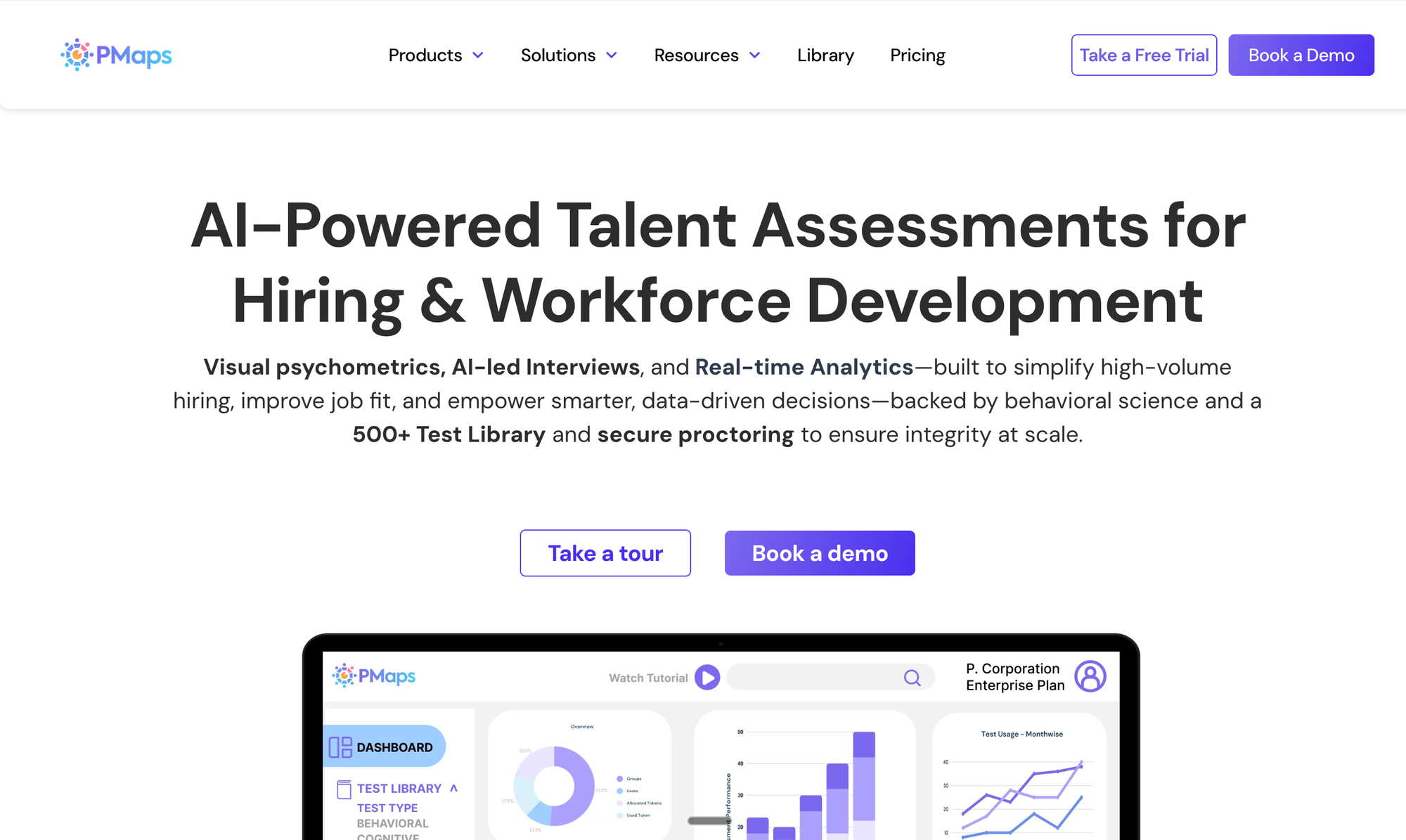 pmaps website