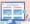 Illustration of a job board on a desktop monitor with sticky notes, a resume and interview tips around it